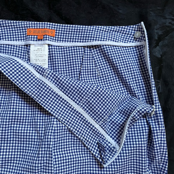 Vintage Loulou Diamond Classic women pants made in Canada size 12 - Picture 4 of 9